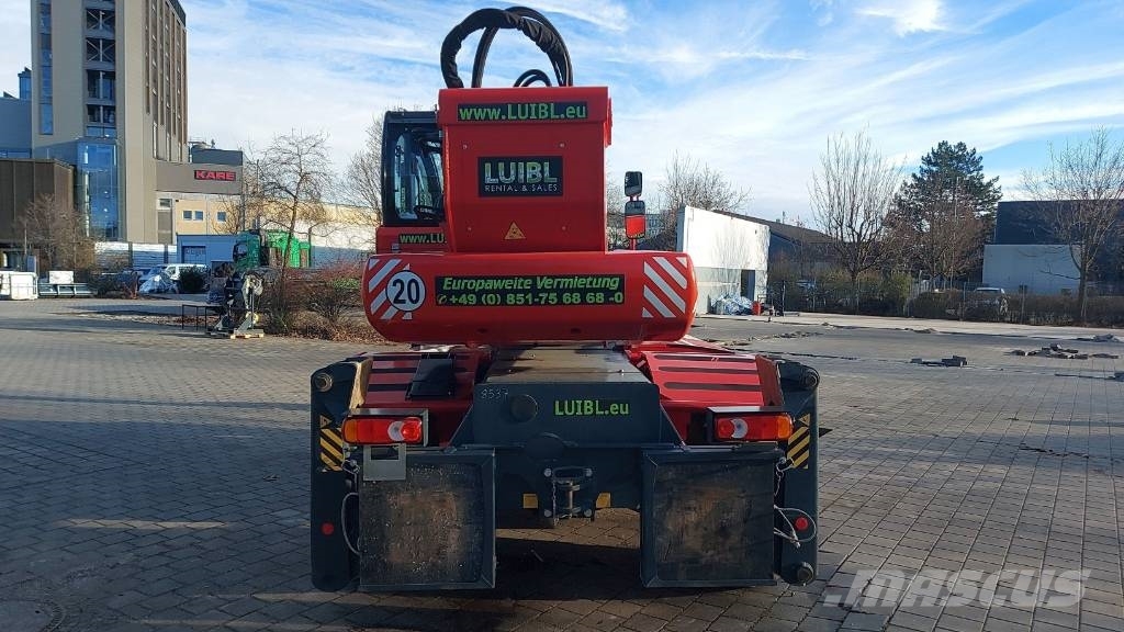 Magni RTH 4.18, Teleskopstapler Roto 18m/4t Kurottajat