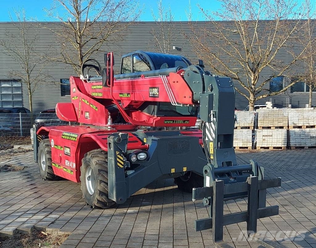 Magni RTH 4.18, Teleskopstapler Roto 18m/4t Kurottajat