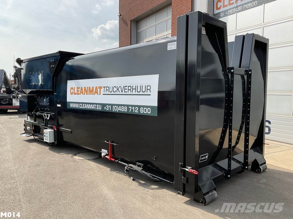 Schenk Perscontainer 18m³ 特种集装箱