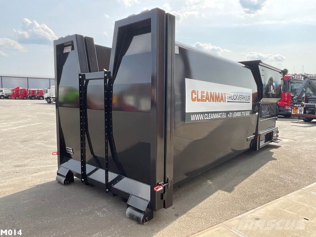 Schenk Perscontainer 18m³ 特种集装箱