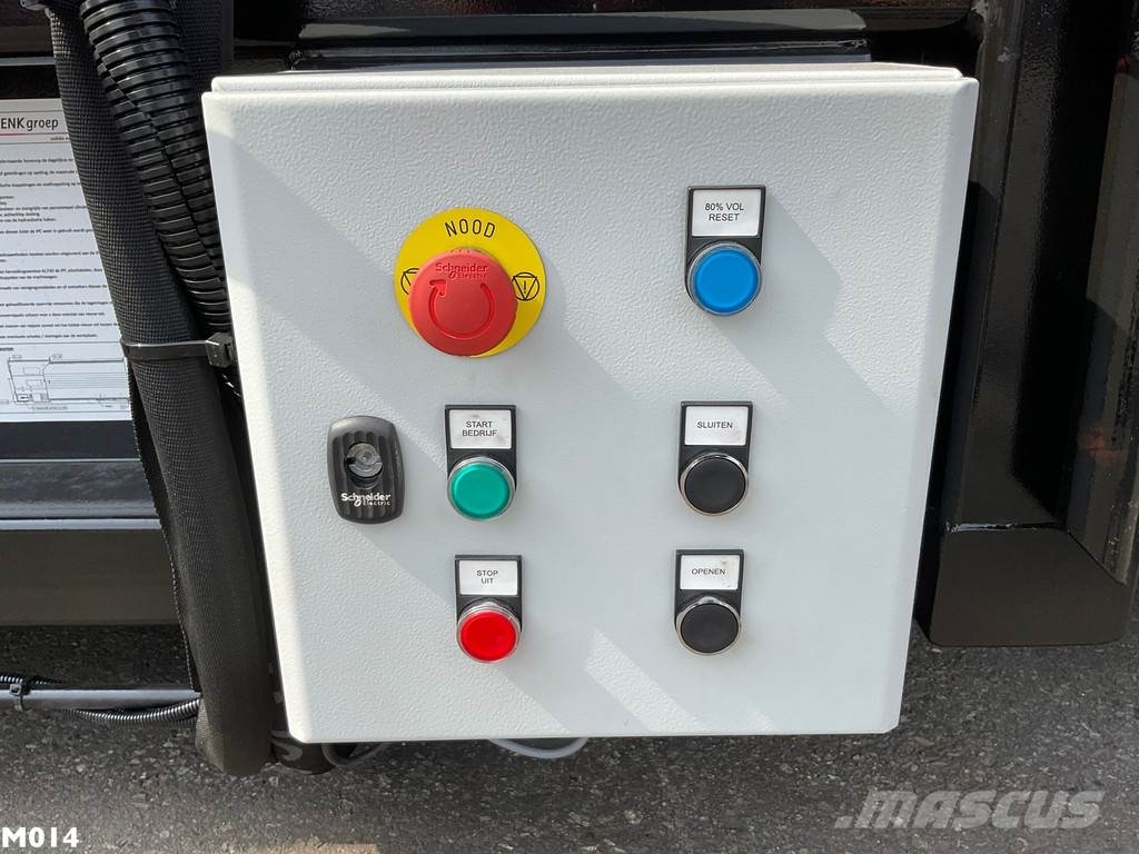 Schenk Perscontainer 18m³ 特种集装箱