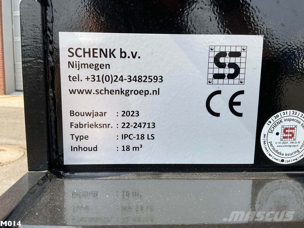 Schenk Perscontainer 18m³ 特种集装箱
