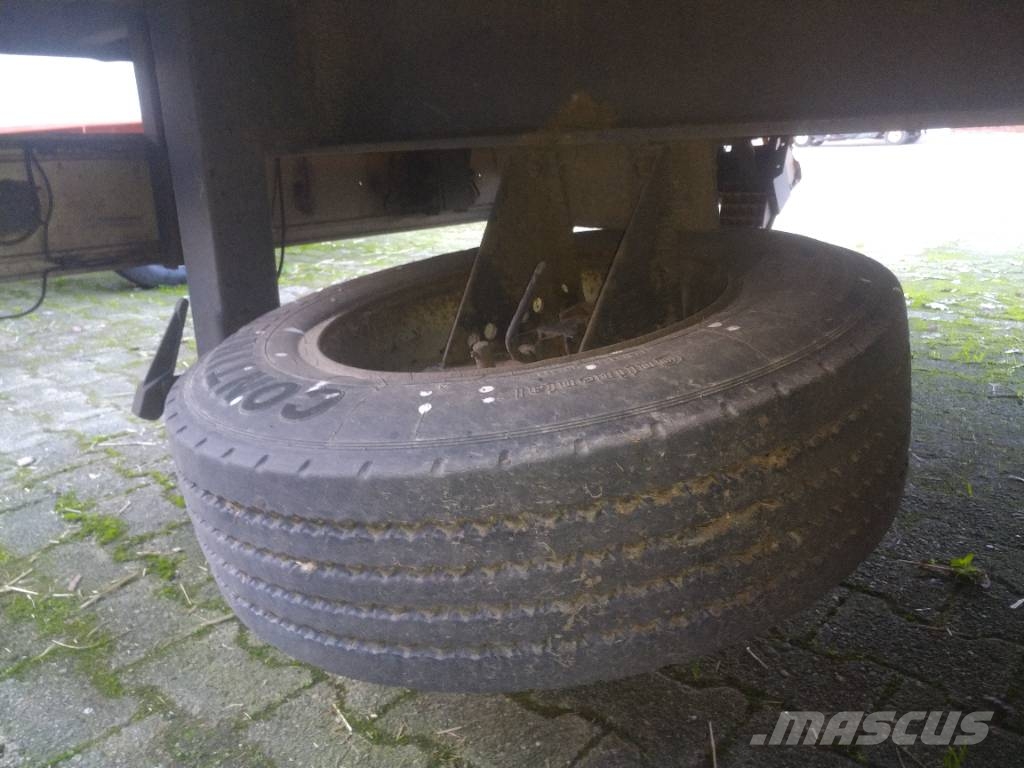 Tang ZCS 105 TÜV/SP NEU Platós / Ponyvás pótkocsik