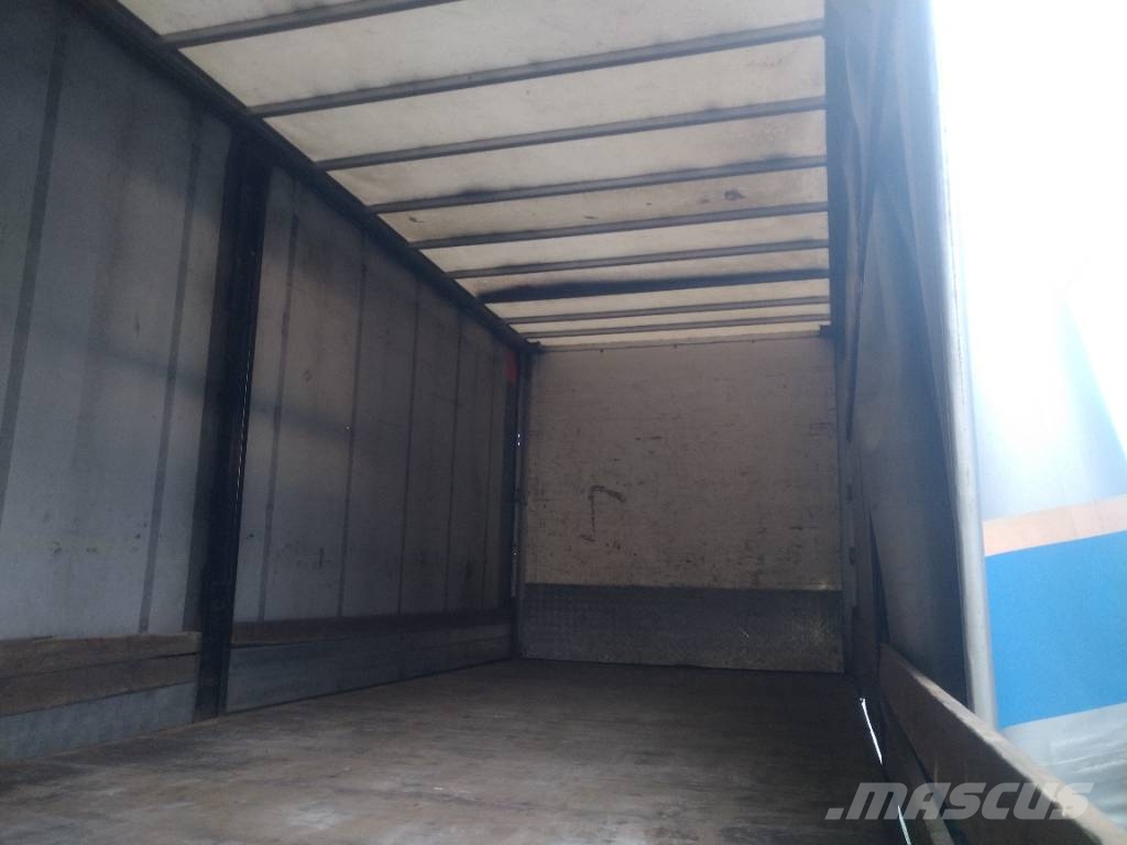 Tang ZCS 105 TÜV/SP NEU Platós / Ponyvás pótkocsik