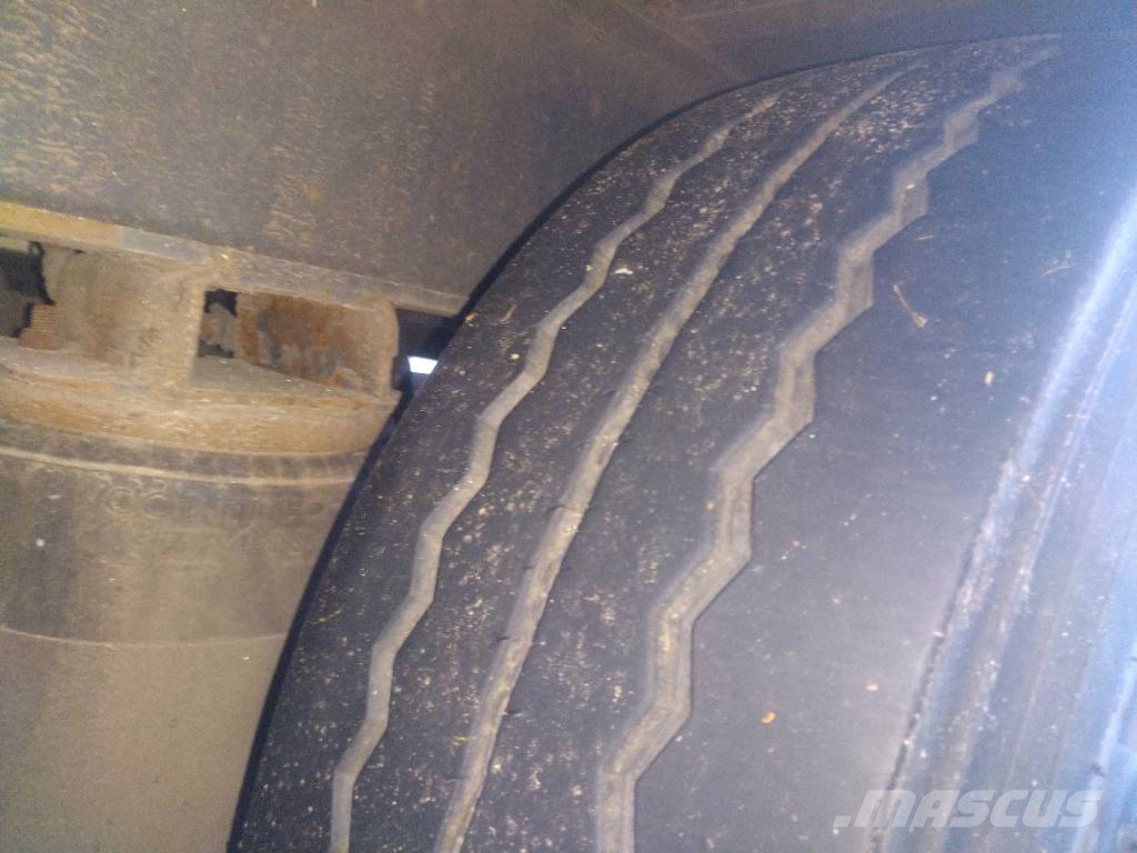 Tang ZCS 105 TÜV/SP NEU Platós / Ponyvás pótkocsik