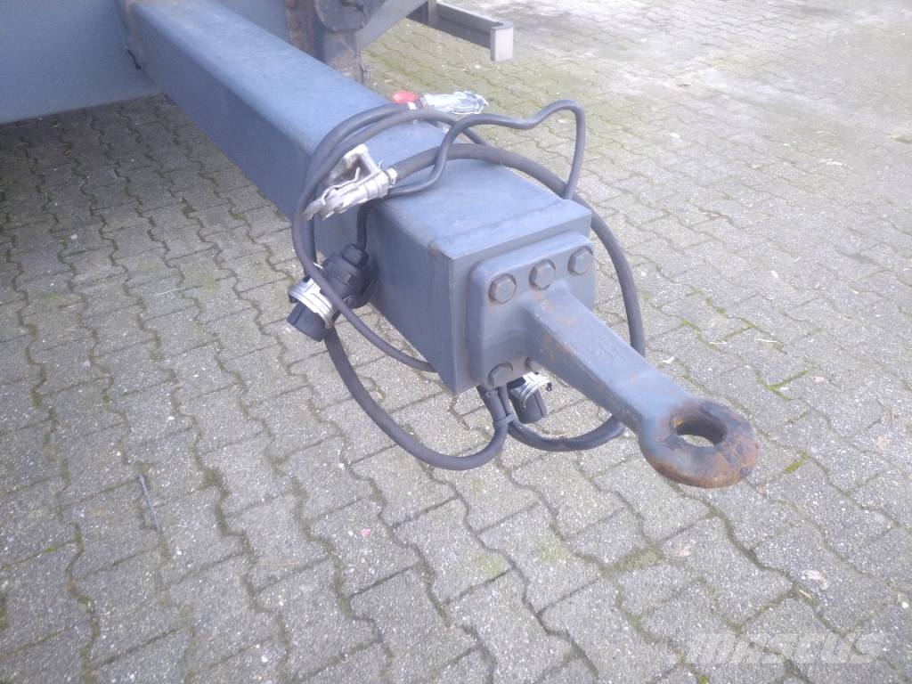 Tang ZCS 105 TÜV/SP NEU Platós / Ponyvás pótkocsik