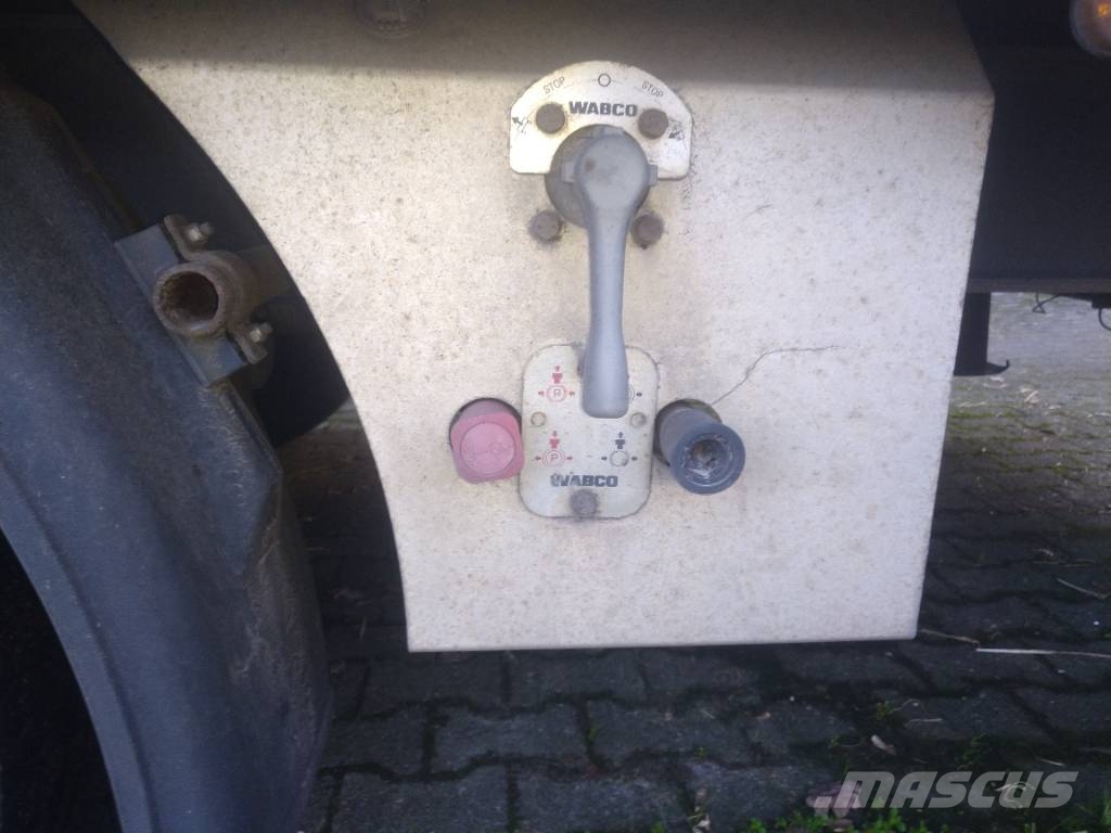 Tang ZCS 105 TÜV/SP NEU Platós / Ponyvás pótkocsik