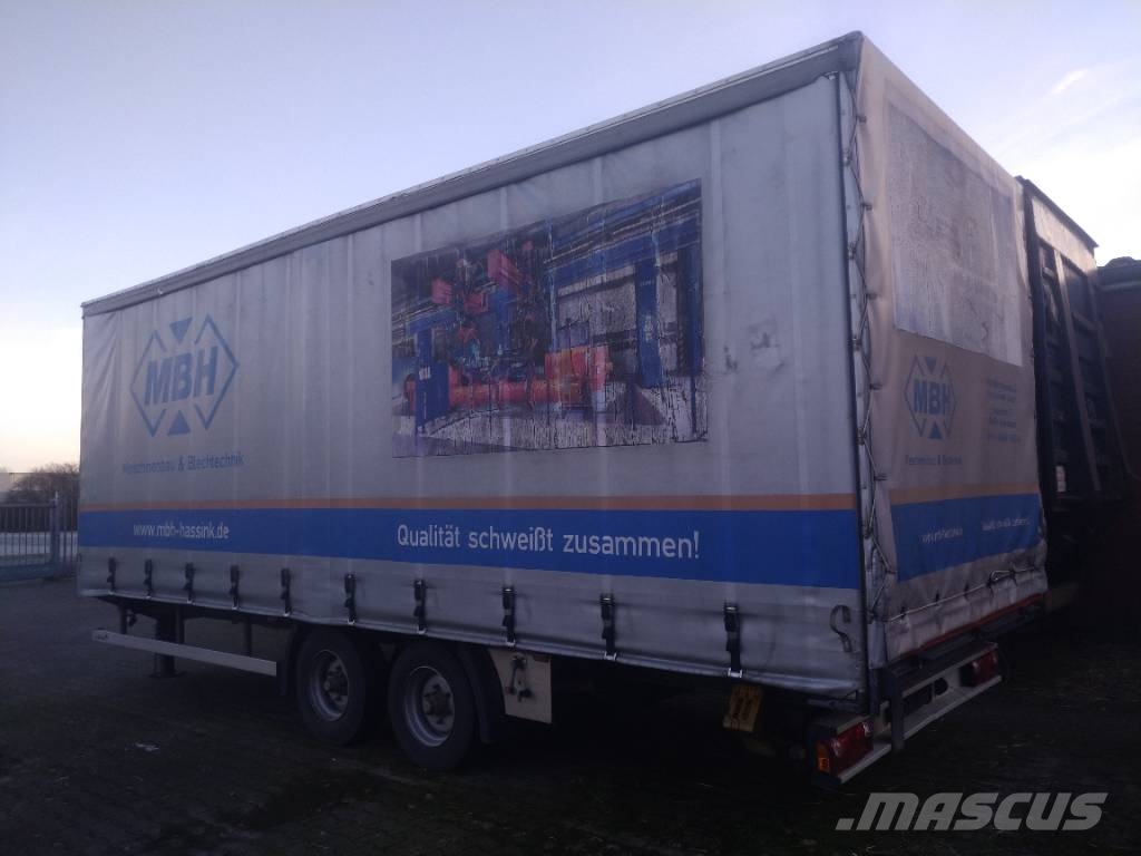 Tang ZCS 105 TÜV/SP NEU Platós / Ponyvás pótkocsik