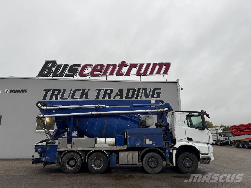 Mercedes-Benz Arocs 3243 Schwing 26 m Kamionske črpalke za beton