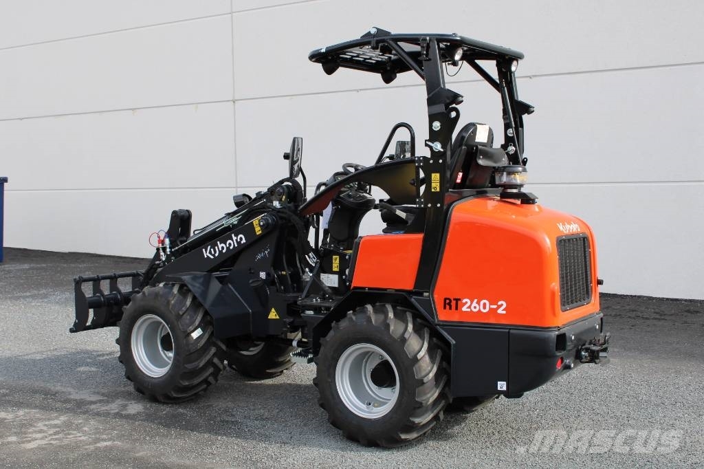 Kubota RT260-2 KATOKSELLA! UUSI Μίνι φορτωτές
