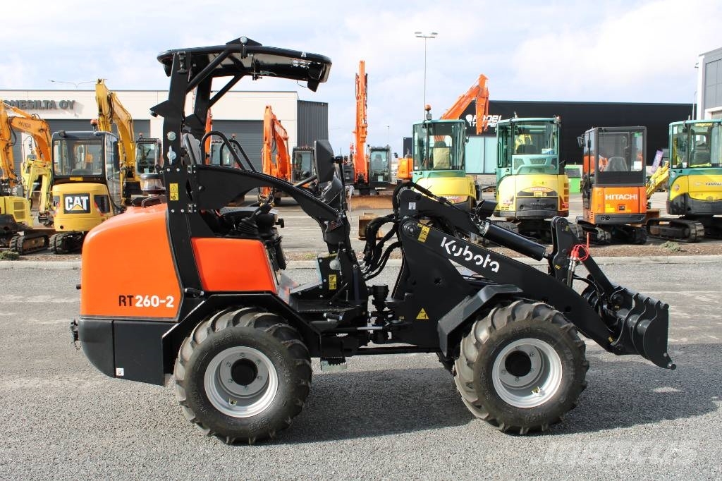 Kubota RT260-2 KATOKSELLA! UUSI Μίνι φορτωτές
