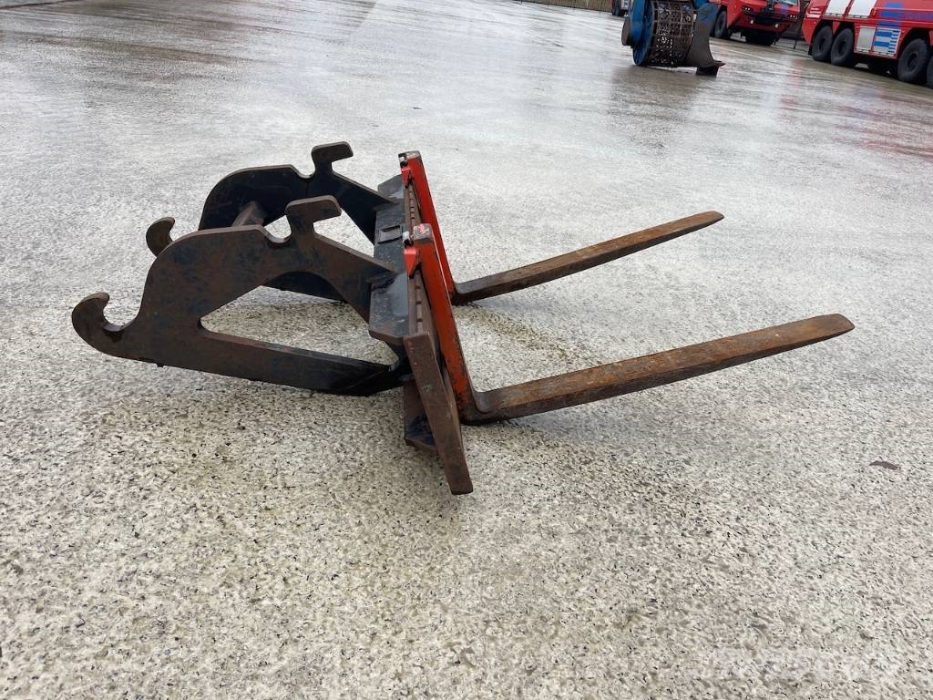  Palletvorken kraan 155cm x 100cm CW30 Forquilhas