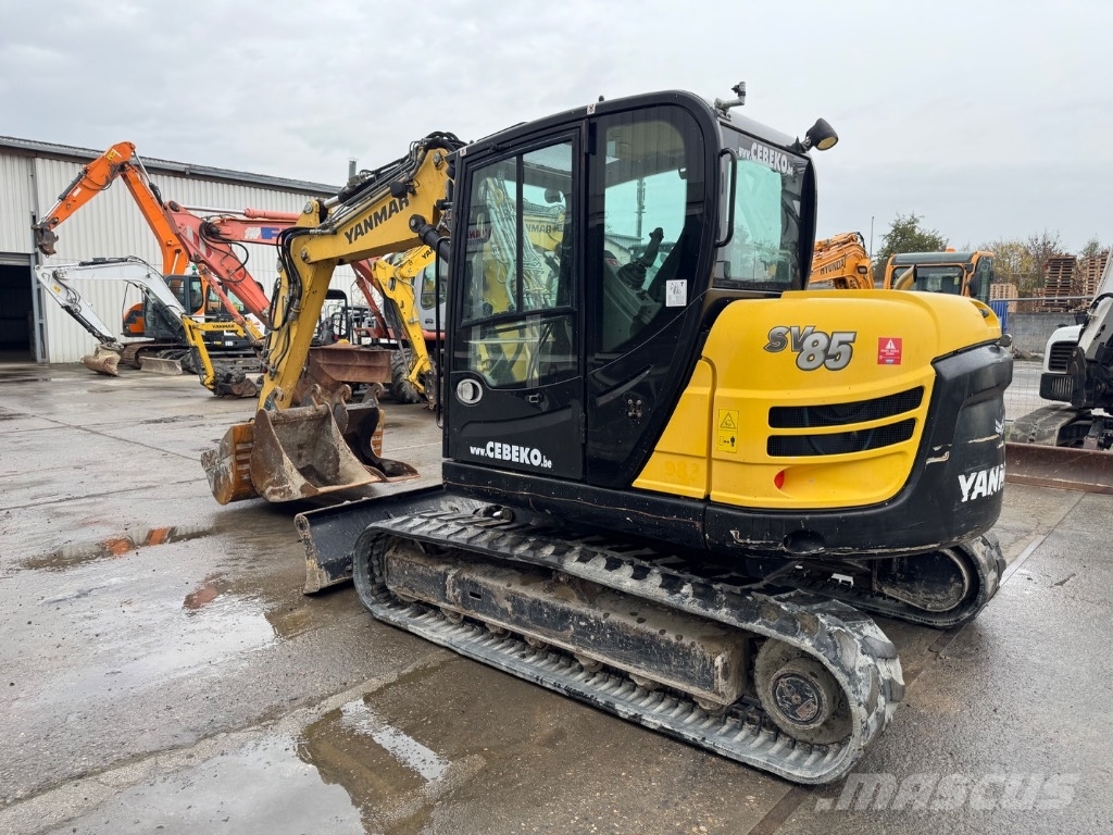 Yanmar SV85 (40288) *VENDUE/SOLD Escavadoras Midi 7t - 12t