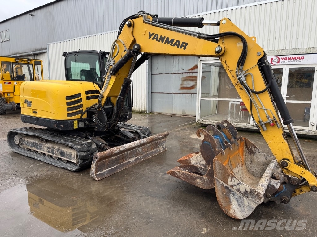Yanmar SV85 (40288) *VENDUE/SOLD Escavadoras Midi 7t - 12t