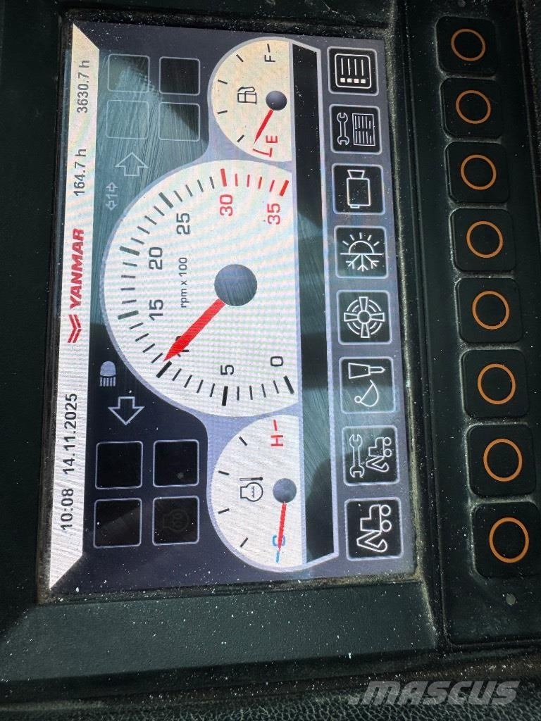 Yanmar SV85 (40288) *VENDUE/SOLD Escavadoras Midi 7t - 12t