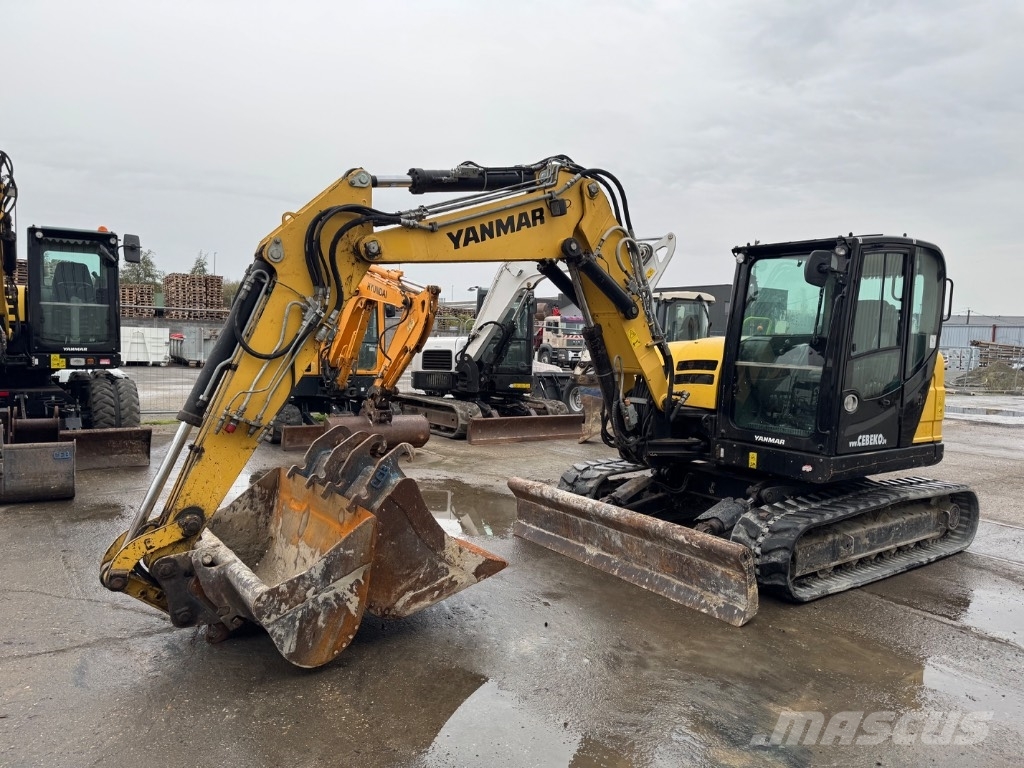 Yanmar SV85 (40288) *VENDUE/SOLD Escavadoras Midi 7t - 12t