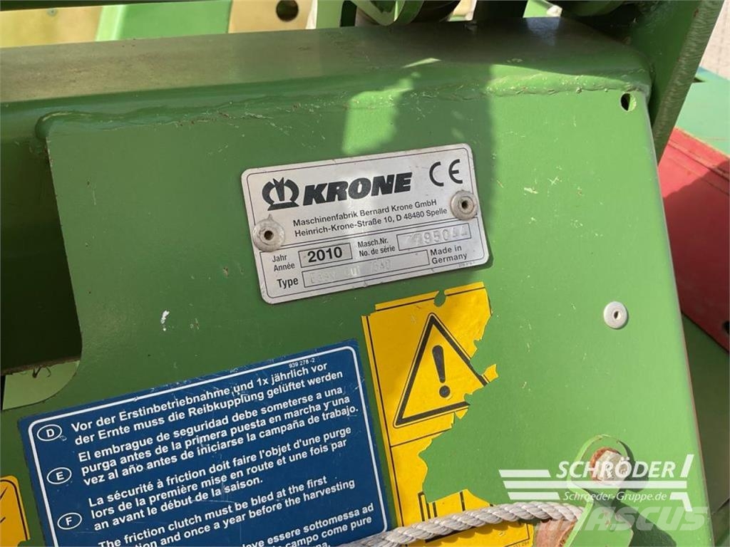 Krone EASY CUT 7540 Podadoras