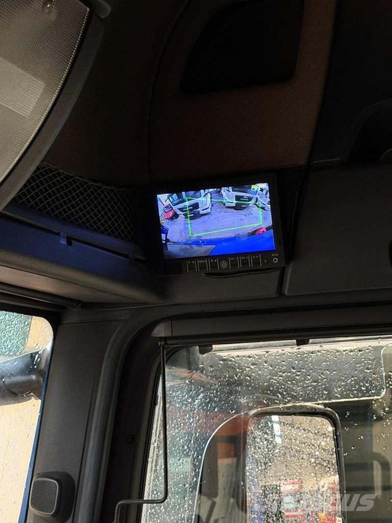 MAN TGS 35.510 8x2!!EURO 6 PALFINGER 58002 TEC LIER!!T رافعات صالحة لكل أنواع الطرق
