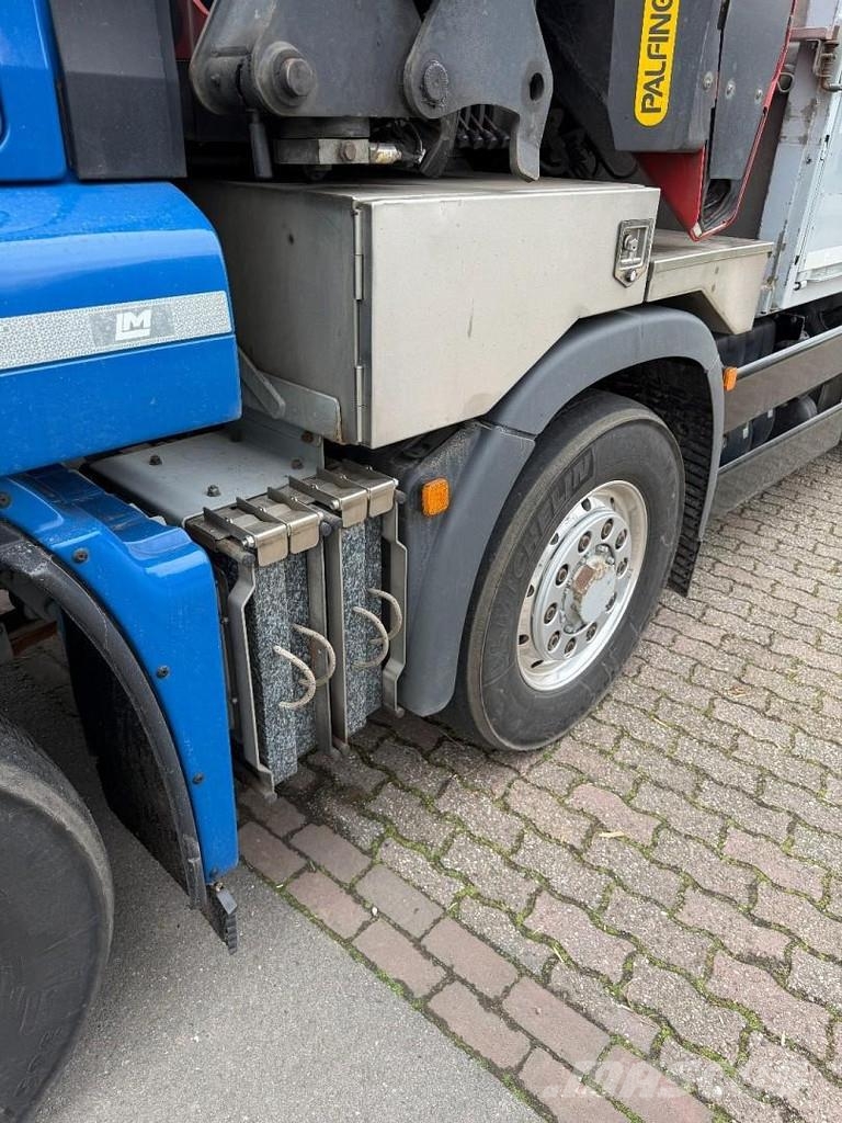 MAN TGS 35.510 8x2!!EURO 6 PALFINGER 58002 TEC LIER!!T رافعات صالحة لكل أنواع الطرق