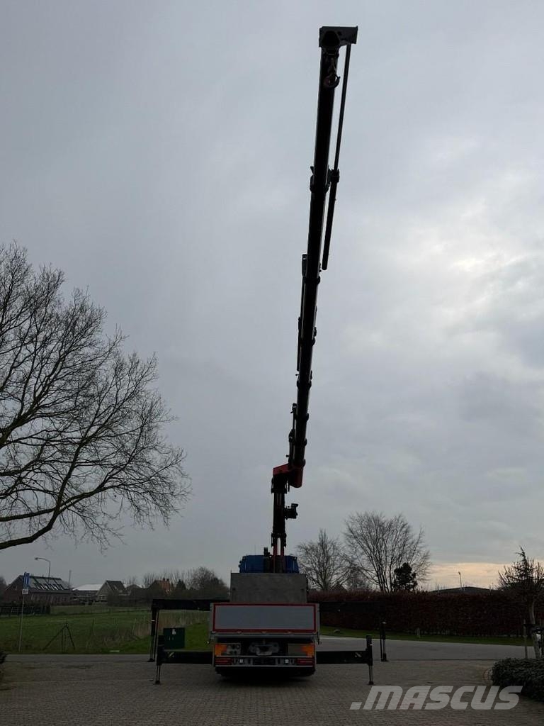 MAN TGS 35.510 8x2!!EURO 6 PALFINGER 58002 TEC LIER!!T رافعات صالحة لكل أنواع الطرق