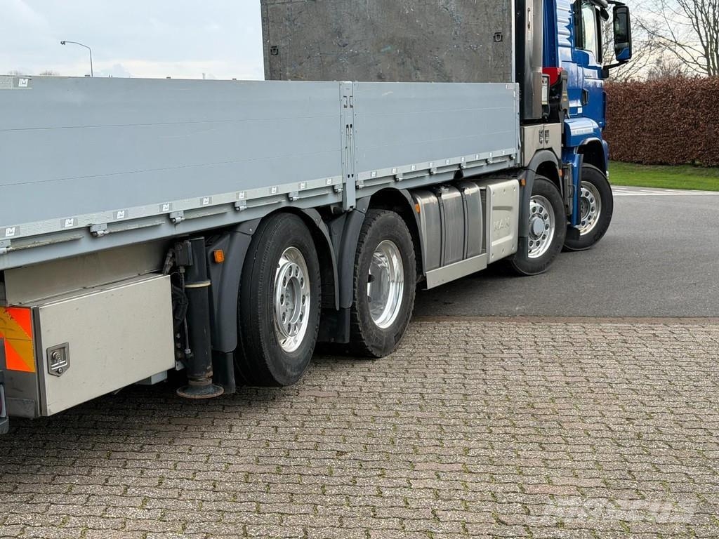 MAN TGS 35.510 8x2!!EURO 6 PALFINGER 58002 TEC LIER!!T رافعات صالحة لكل أنواع الطرق