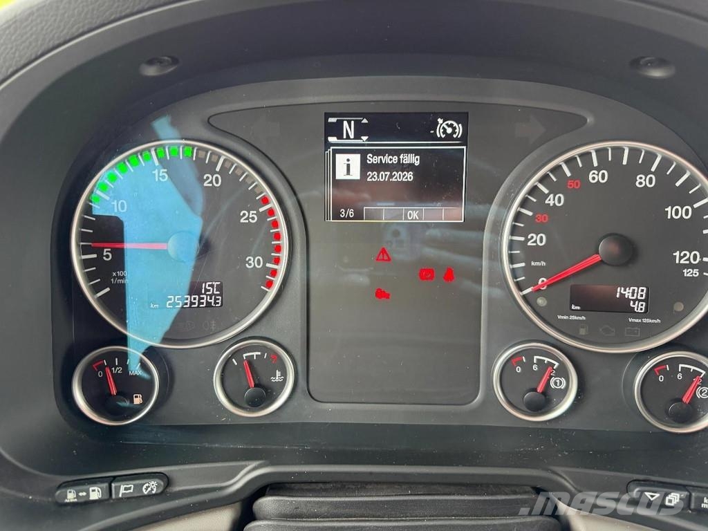 MAN TGS 35.510 8x2!!EURO 6 PALFINGER 58002 TEC LIER!!T رافعات صالحة لكل أنواع الطرق