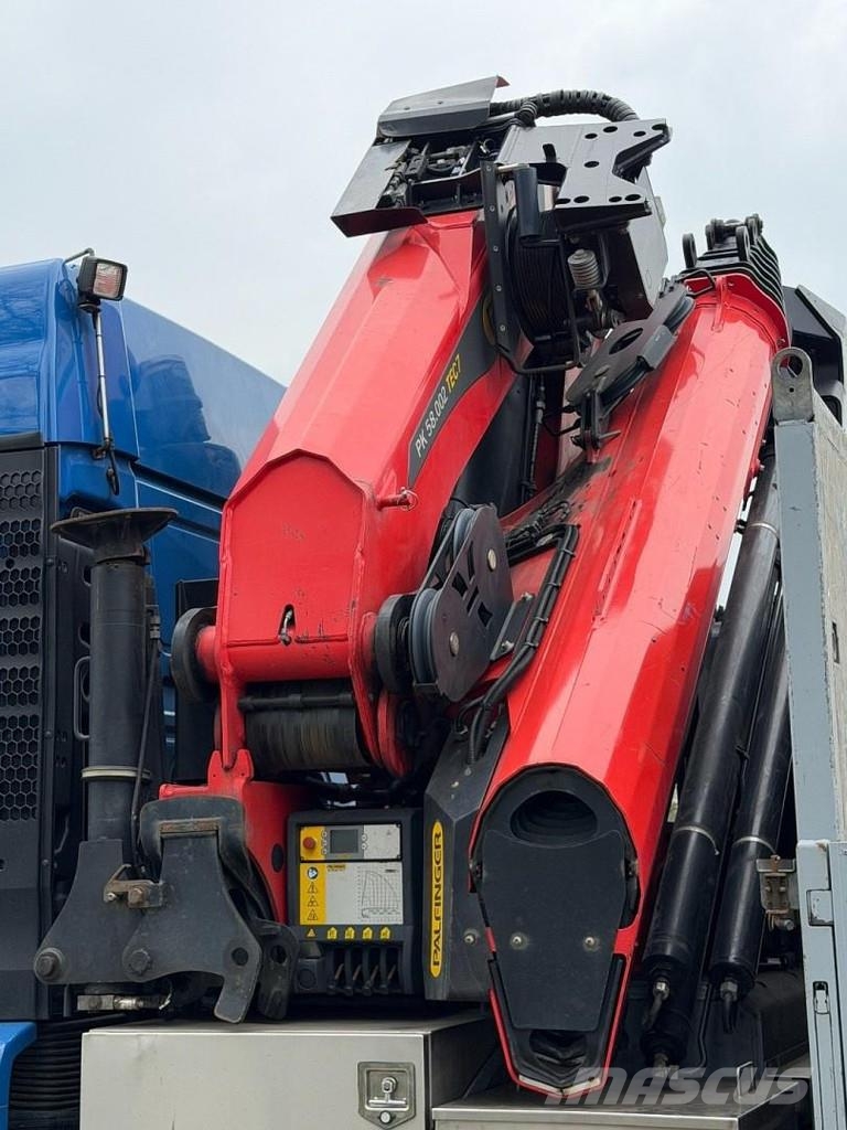 MAN TGS 35.510 8x2!!EURO 6 PALFINGER 58002 TEC LIER!!T رافعات صالحة لكل أنواع الطرق