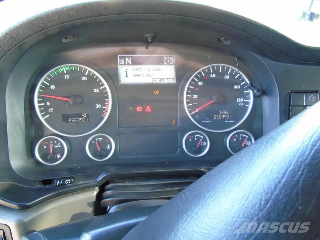 MAN TGL 8.150 + EURO 6 شاحنات الرافعات الخطافية