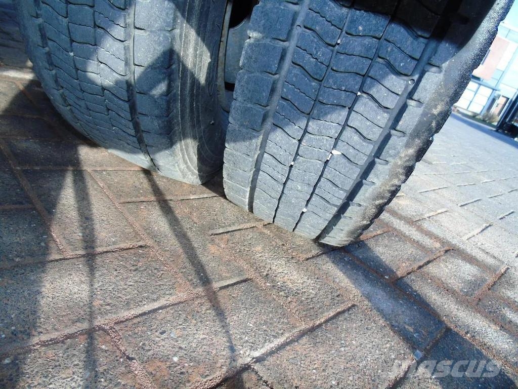 MAN TGL 8.150 + EURO 6 شاحنات الرافعات الخطافية