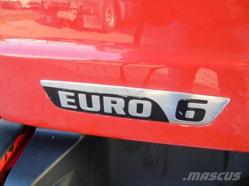 MAN TGL 8.150 + EURO 6 شاحنات الرافعات الخطافية