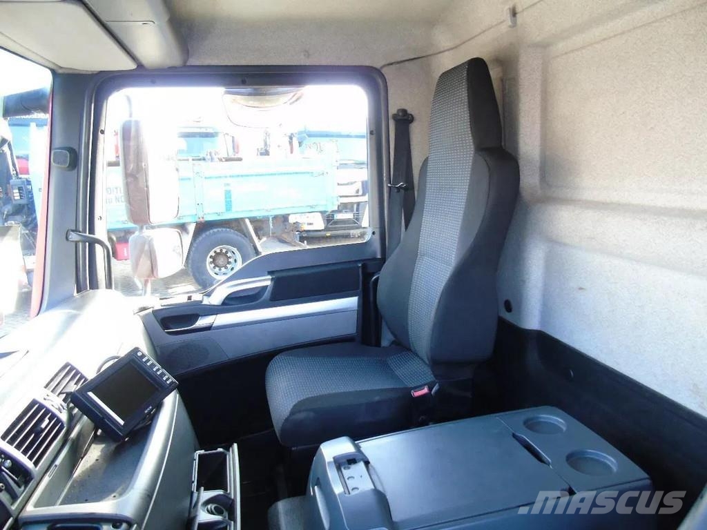 MAN TGL 8.150 + EURO 6 شاحنات الرافعات الخطافية