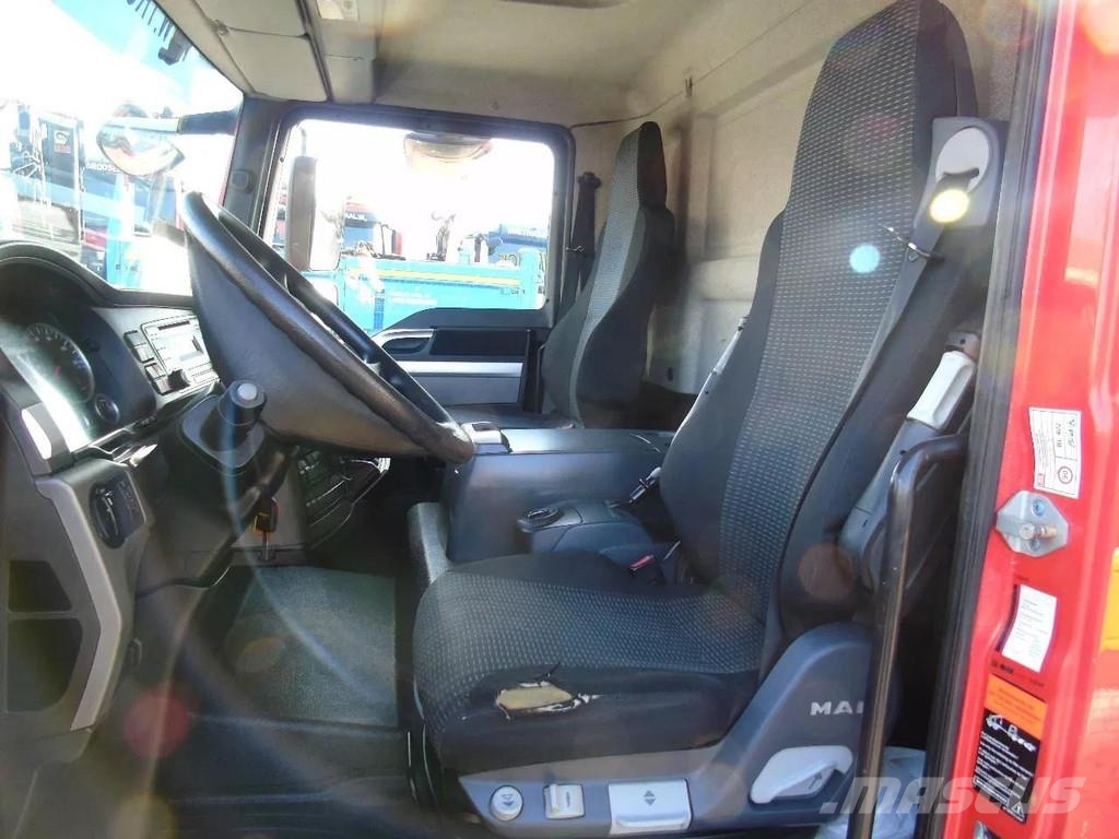 MAN TGL 8.150 + EURO 6 شاحنات الرافعات الخطافية