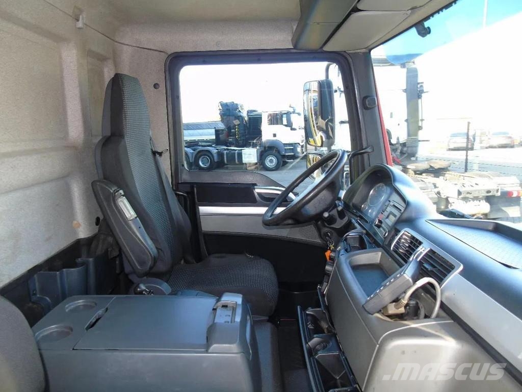 MAN TGL 8.150 + EURO 6 شاحنات الرافعات الخطافية