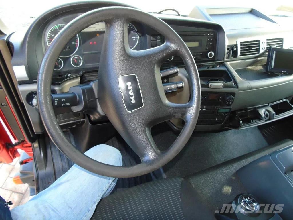 MAN TGL 8.150 + EURO 6 شاحنات الرافعات الخطافية