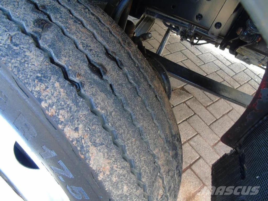 MAN TGL 8.150 + EURO 6 شاحنات الرافعات الخطافية