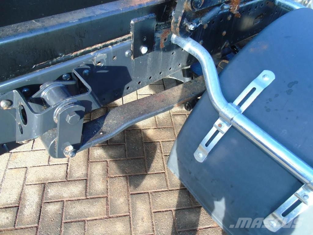 MAN TGL 8.150 + EURO 6 شاحنات الرافعات الخطافية