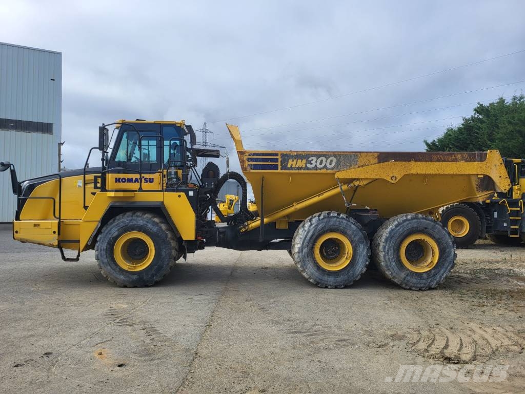 Komatsu HM300-5 ساحبات مفصلية
