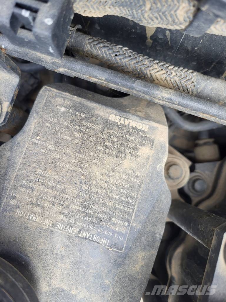 Komatsu HM300-5 ساحبات مفصلية