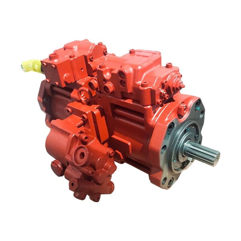 Hyundai R170W-7 K5V80DTP Piston Pump 31N5-15011 31N5-15010 Hydraulika