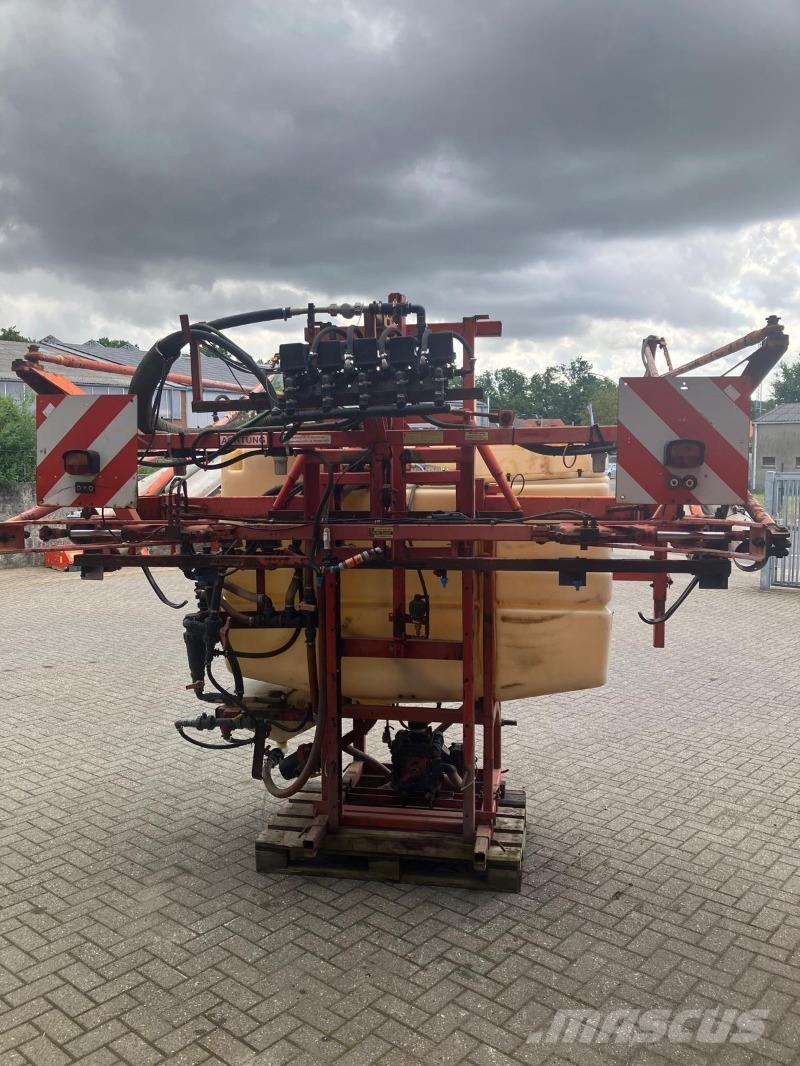 Jacoby Eurosuper TC *Kundenauftrag* Pulvérisateurs traînés
