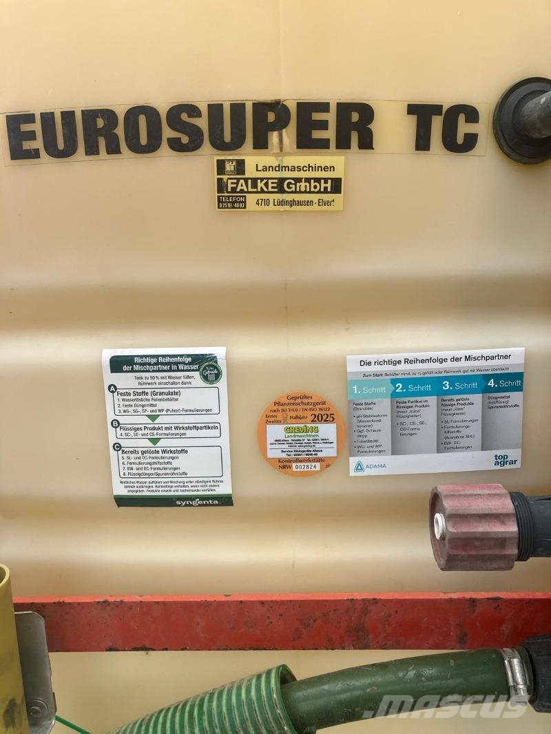 Jacoby Eurosuper TC *Kundenauftrag* Pulvérisateurs traînés
