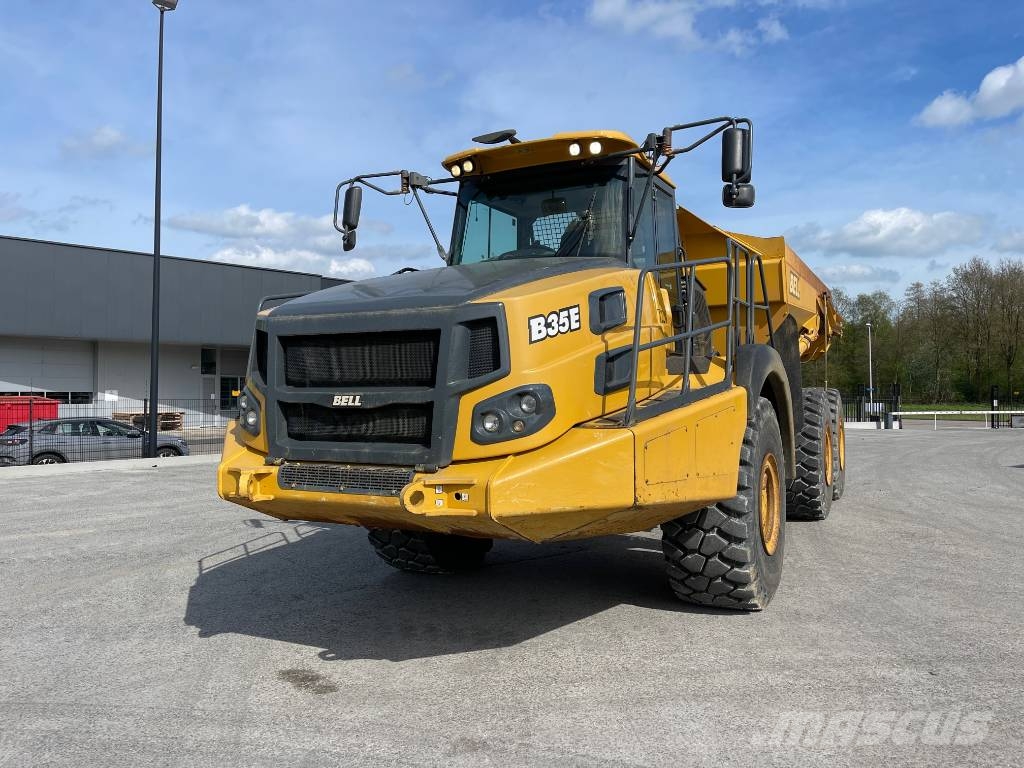 Bell B 35 E Camiones articulados