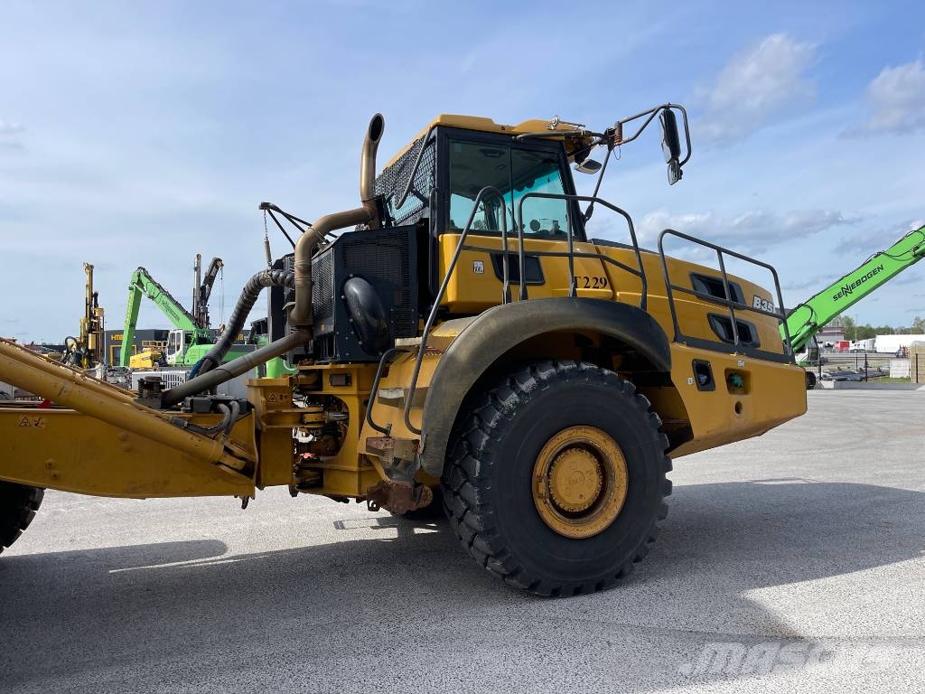 Bell B 35 E Camiones articulados