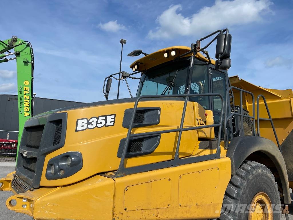 Bell B 35 E Camiones articulados