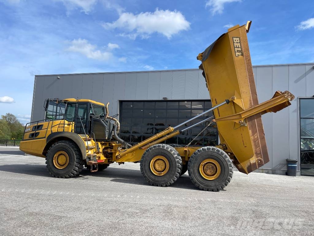 Bell B 35 E Camiones articulados