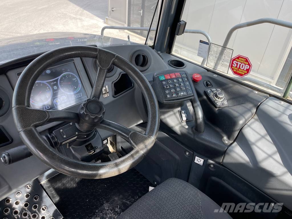 Bell B 35 E Camiones articulados