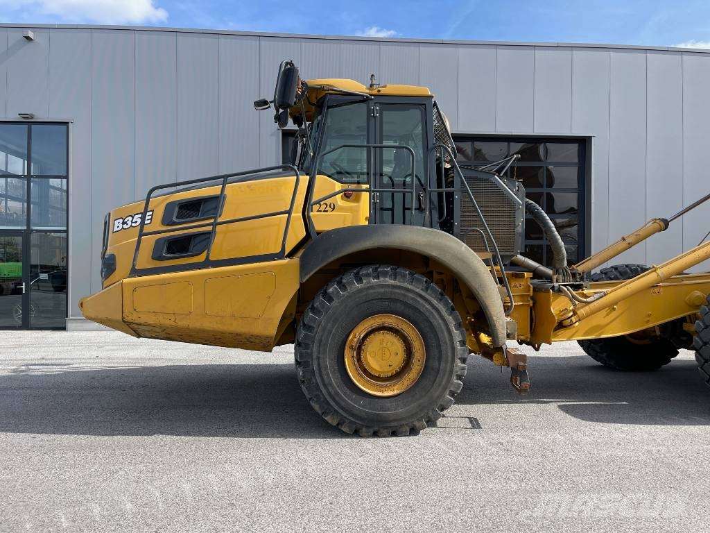 Bell B 35 E Camiones articulados