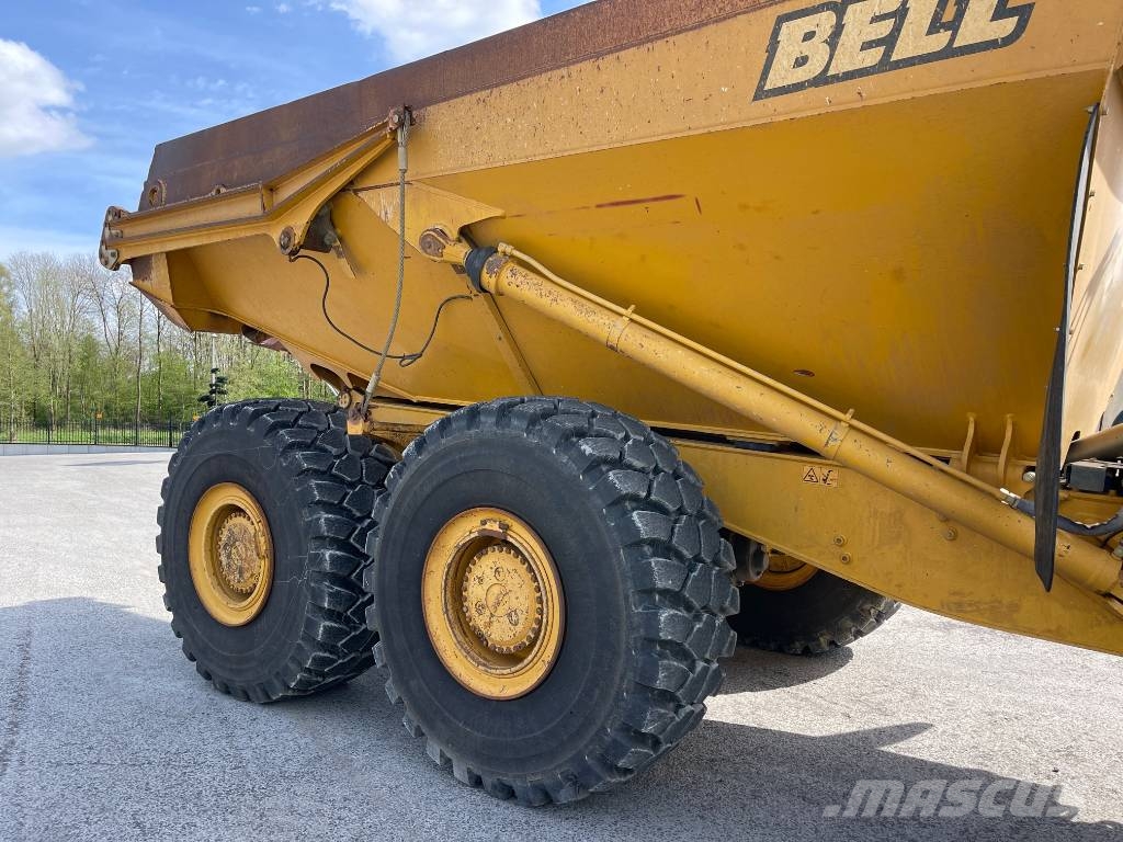 Bell B 35 E Camiones articulados