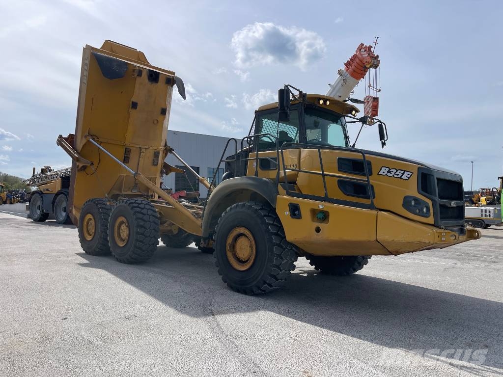 Bell B 35 E Camiones articulados