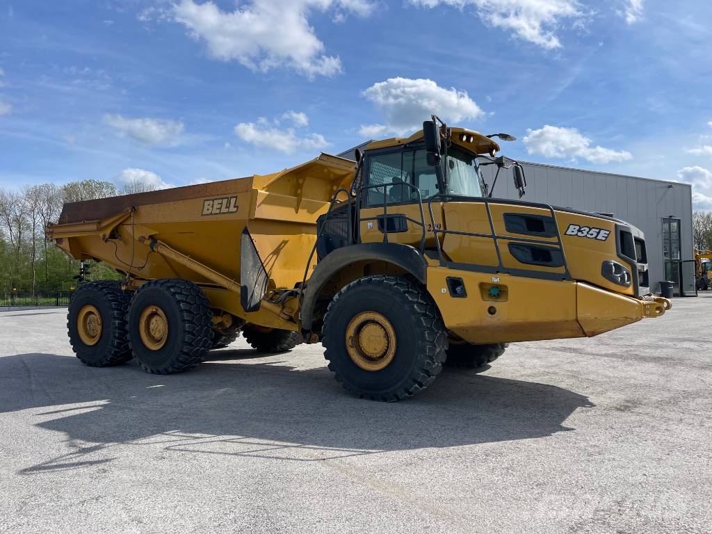 Bell B 35 E Camiones articulados